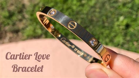 love bracelet replica real gold|reproduction cartier love bracelet.